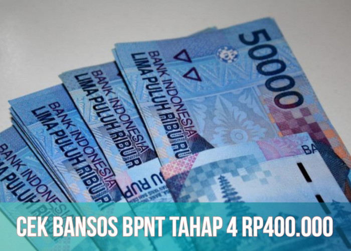 Cek Syarat Penerima Bansos BPNT Tahap 4, Segera Cair Agustus hingga Rp400.000