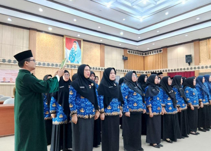 52 ASN Resmi Jadi Pejabat Fungsional, Herwan: Jangan Coreng Nama Baik Pemerintah