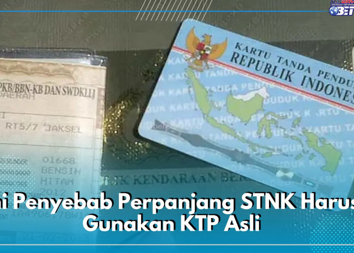 Bukan Sekadar Formalitas, Ini Penyebab Perpanjang STNK Harus Gunakan KTP Asli