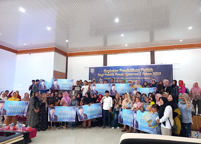 Dempo Xler Didukung Milenial Kembali Jadi Legislator DPRD Provinsi Bengkulu