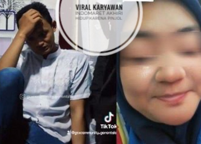 Viral Karyawan Indomaret Akhiri Hidup Karena Pinjol! Terbaru, Suami Ngaku Lajang dan Hapus Foto Istri