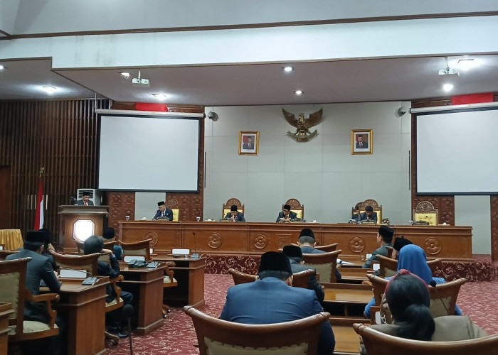 DPRD Provinsi Bengkulu Berikan Sejumlah Catatan terhadap LKPJ Gubernur Bengkulu Tahun 2023