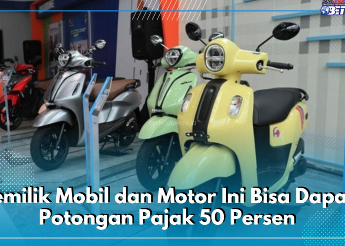 Tak Semua Wajib Bayar Penuh, Pemilik Mobil dan Motor Ini Bisa Dapat Potongan Pajak 50 Persen