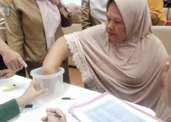 Puluhan Pedagang KZ Abidin I Diundi Tempati Kios PTM Bengkulu