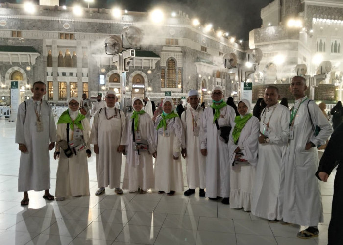 Kondisi Sehat Usai Tawaf Ifadah, 5 Jemaah Haji Seluma Dijadwalkan Tiba 9 Juni