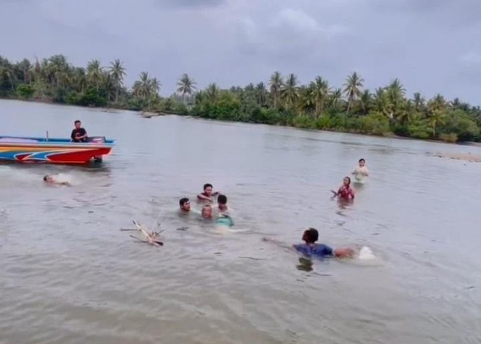 Tak Kunjung Muncul ke Permukaan, Pelajar 14 Tahun Tenggelam di Muara Pasar Bawah