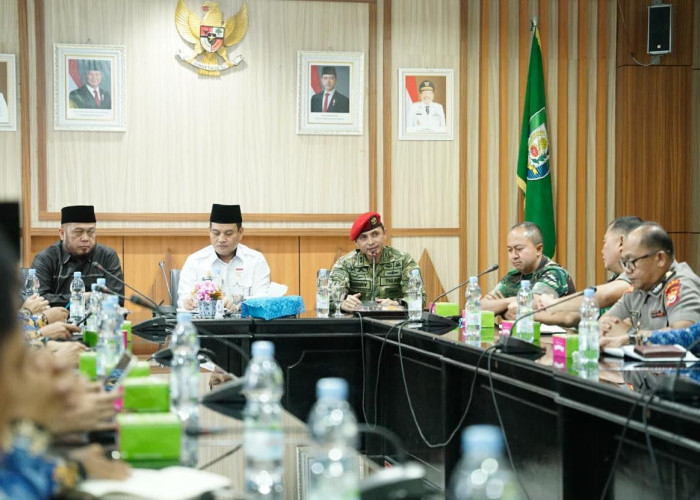 Pertama Kali, Provinsi Bengkulu Jadi Lokasi Latihan Taktis Pasukan Khusus Kopassus