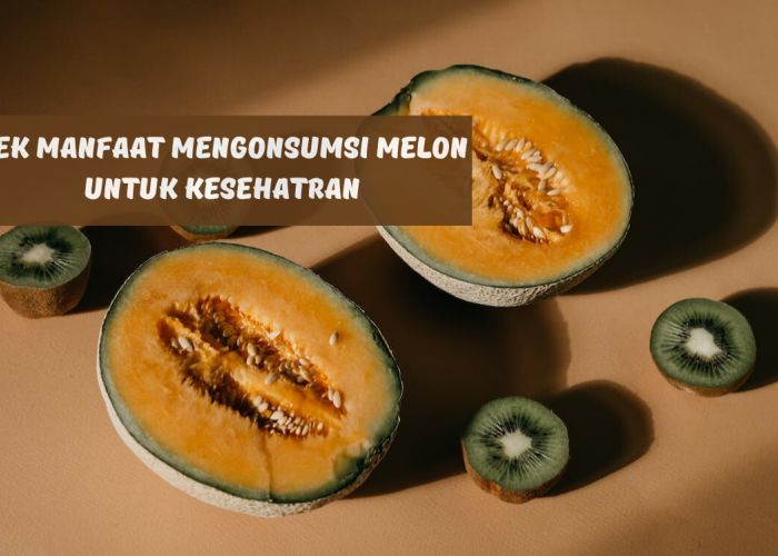 7 Manfaat Mengonsumsi Melon, Dapat Membuat Kesehatan Tubuh Lebih Optimal, Cek Khasiat Lainnya di Sini!