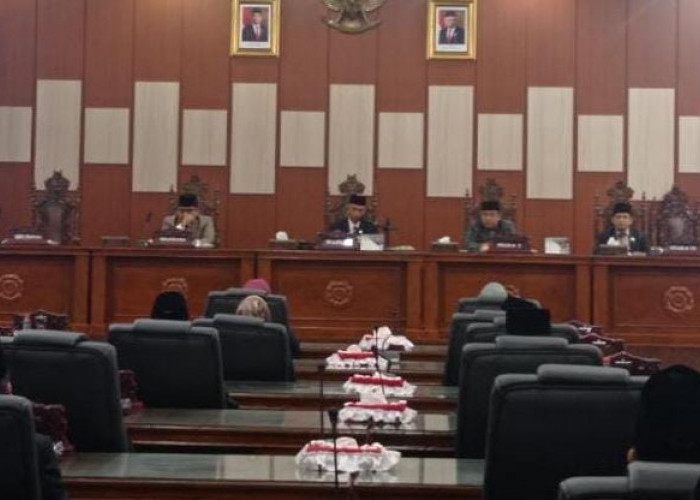 DPRD Kota Umumkan masa Jabatan Walikota Bengkulu Berakhir pada September 2023