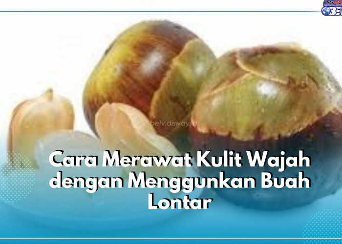 Rawat Kecantikan Kulit Wajah dengan Gunakan Buah Lontar, Cek Caranya Disini!