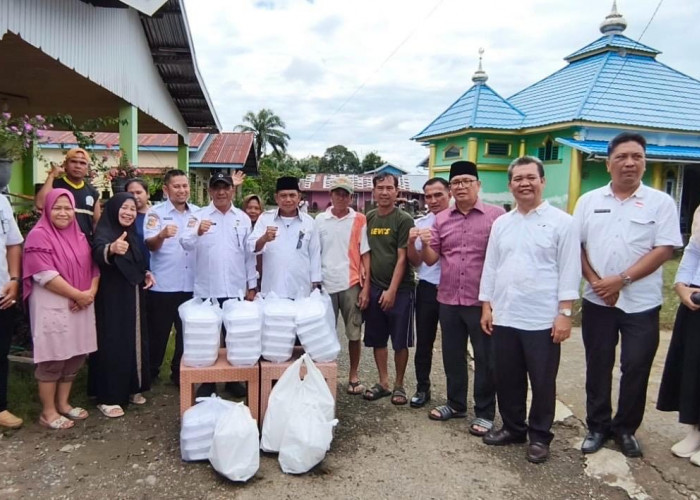 Dapur Umum Bergerak, Pemkot Bengkulu Mobilisasi OPD Pasok Kebutuhan Pangan Korban Banjir