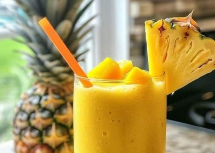 Ini Rekomendasi Minuman Segar Buah Nanas, Enak dan Cocok untuk Sehari-hari