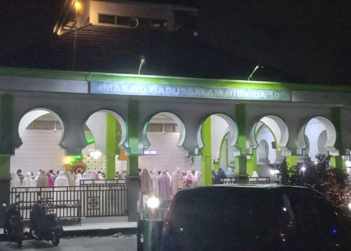 Warga Muhammadiyah di Kota Bengkulu Menunaikan Shalat Tarawih Pertama Malam Ini