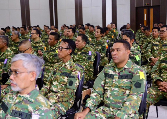 Agenda HPN 2026, PWI Bersama Kemenhan Gelar Retret Tingkatkan Wawasan Kebangsaan Pers