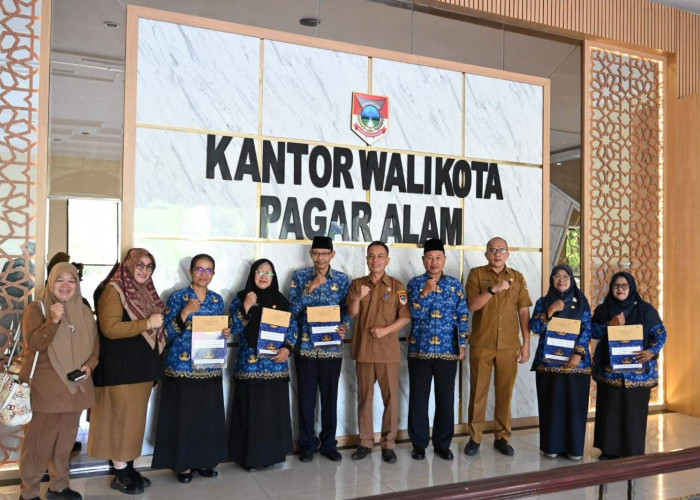 Masuki Masa Pensiun, Pemkot Pagar Alam Lepas ASN dengan Penghargaan dan Pesan Pengabdian Berlanjut