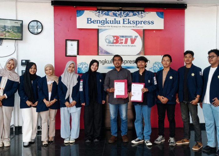Lewat Program KONEKIN, BEM KBM UNIB Resmi Gandeng BETV Bangun Sinergi Media dan Kampus