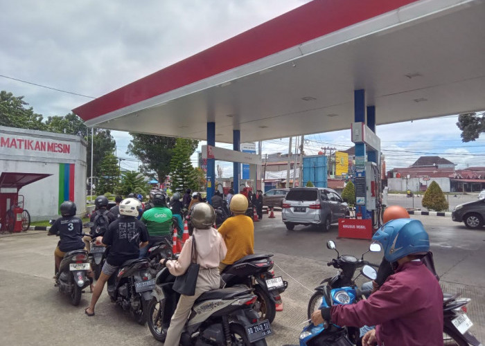 Antrean Mengular dan Kerap Kosong di SPBU, Pertamina Bengkulu Bantah Kurangi Kuota