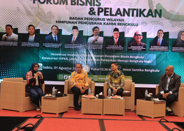 HIPKA Bengkulu Perkuat Investasi dan Ekosistem Bisnis, Fokus Cetak Wirausaha Muda