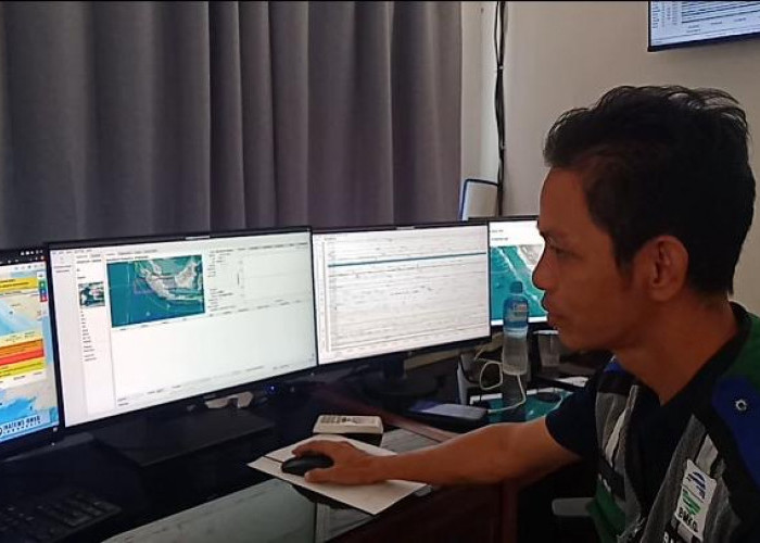 BMKG Bengkulu Konfirmasi Gempa di Pantai Barat Sumatera, Tidak Berpotensi Tsunami