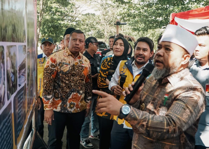 Gandeng Kementerian PU, Pemprov Bengkulu Resmi Mulai Penataan Kawasan Danau Dendam Tak Sudah
