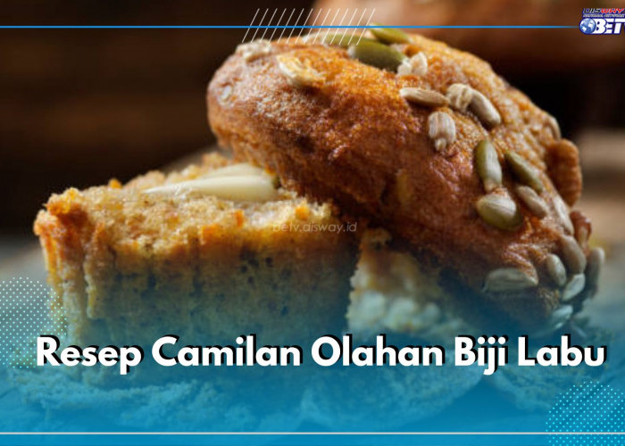 4 Resep Camilan Olahan Biji Labu, Lezat dan Bernutrisi!