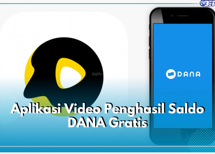 Klaim Saldo DANA Gratis hingga Rp250 Ribu Cukup Pakai Aplikasi Video Ini, Cuan Auto Cair!