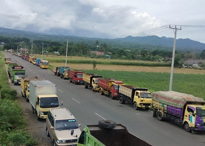 Antrean BBM di SPBU Kabupaten Kepahiang Kembali Mengular