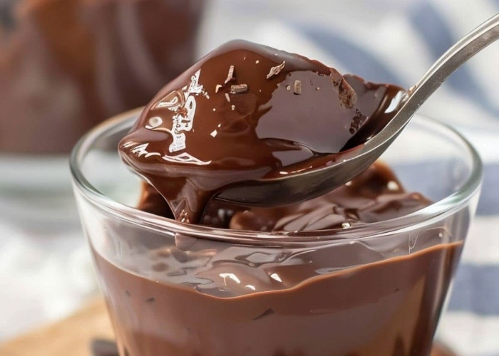 Enaknya, Ini Cara Membuat Puding Cokelat Enak dan Lembut, Cocok Jadi Dessert di Rumah