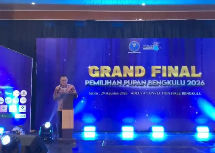 Usung Semangat 'Ananda Bersinar', 24 Finalis Berebut Gelar Duta BNN Bengkulu 2026