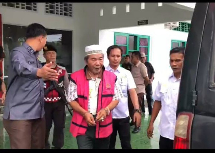 Kasus Tukar Guling Aset, Mantan Bupati Seluma Murman Effendi Cs Jalani Sidang Tuntutan Besok