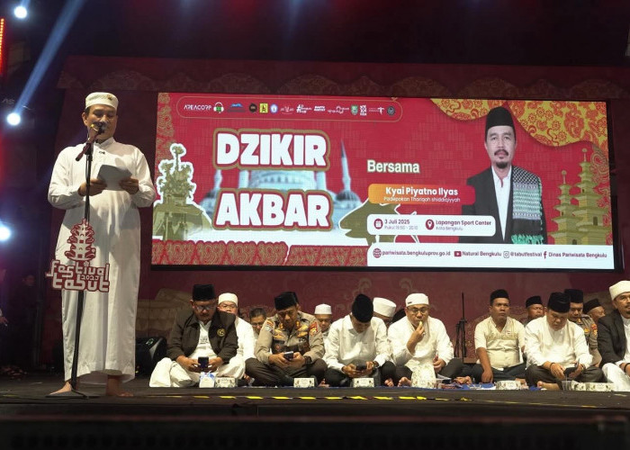 Angkat Nilai Religi dan Budaya! Festival Tabut 2025 Disemarakkan Zikir Akbar dan Makan Jambar