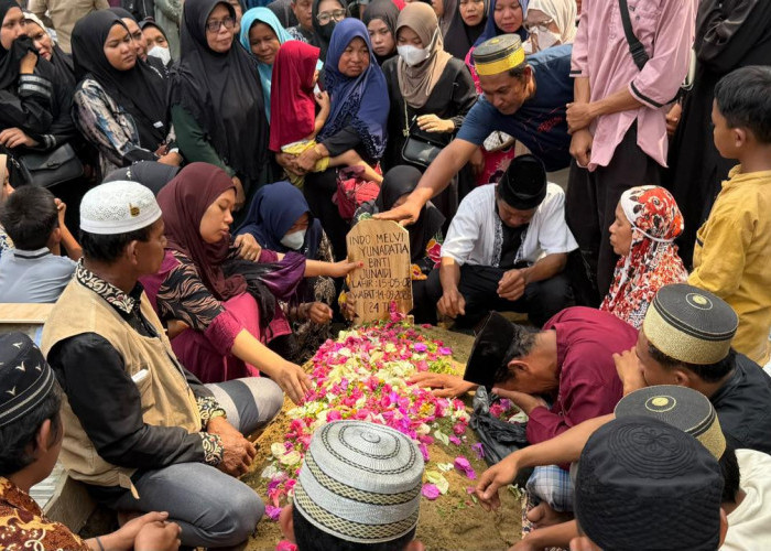 Jenazah Pekerja MBG Padang Serai Dimakamkan di Seluma, Polisi Dalami Motif Dendam Lama