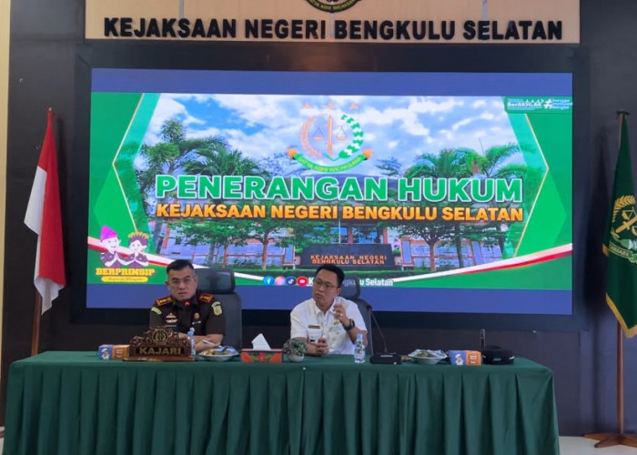 Kejari Bengkulu Selatan Dampingi Proyek Revitalisasi dan Digitalisasi Sekolah