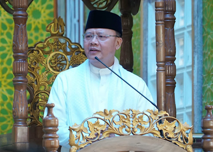 Jumat Berkah, Ini Kata Mutiara dari Gubernur Bengkulu Tentang Sabar dan Bersyukur