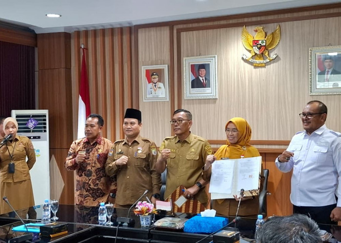 Hemat Anggaran, Bengkulu Selatan dan Kepahiang Adopsi Aplikasi Presensi Pemprov