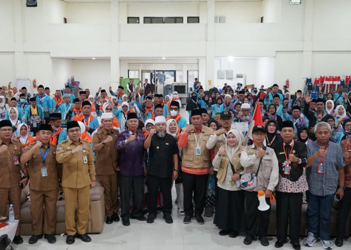 Tuntas! Seluruh Jemaah Haji Bengkulu Resmi Menuju Baitullah, Gubernur Titip Doa Keberkahan Daerah