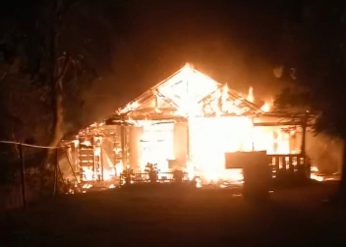 Kebakaran Rumah Terjadi Lagi di Bengkulu Utara