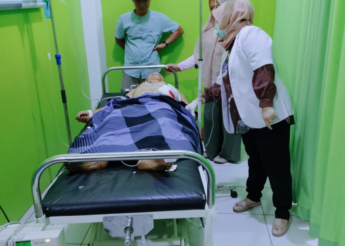 Eks Humas PT BSL Bersimbah Darah Ditikam di Kedurang Ilir, Pelaku Dibekuk Saat Kabur ke Kaur