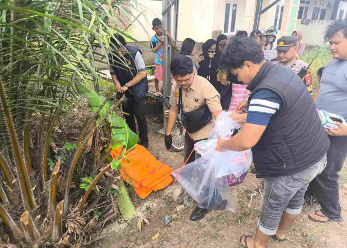 Hendak Memancing, Anak-anak Temukan Jasad Bayi Terbungkus Kresek di Siring Bumi Ayu