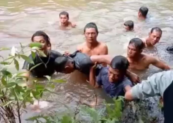BREAKING NEWS: Tenggelam di Sungai, Kakak dan Adik Ditemukan Meninggal Dunia