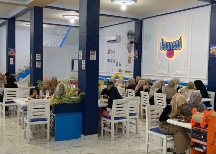 Jadi Tempat Nongkrong Favorit, You Need Mee Kota Manna Diserbu Usai Libur Lebaran