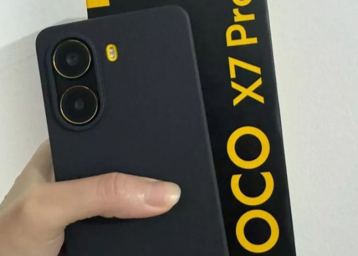 Layar Amoled dan Fast Charging 90W, Ini Sepsifikasi Lengkap HP POCO X7 Pro