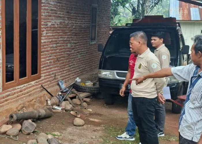 Meriam 300 Kg Ditemukan Tertimbun Tanah di Bengkulu Selatan, Buka Dugaan Jejak Benteng Kuno