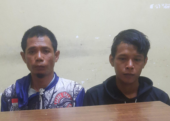 Sembunyikan Ganja Dalam Rokok, Dua Pemuda Lebong Ditangkap