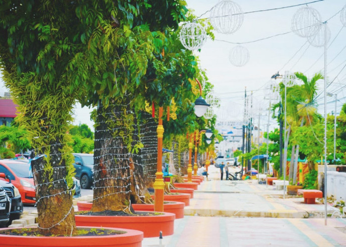 Diresmikan Malam Tahun Baru, Belungguk Point Akan Jadi Pusat Kreatifitas Kota Bengkulu