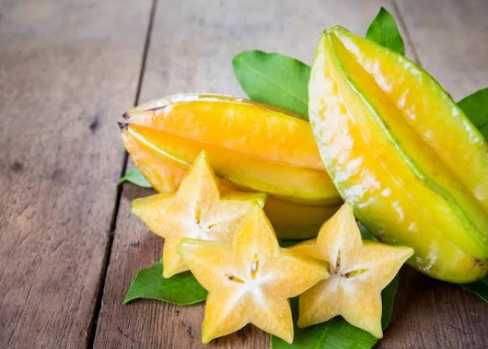 Ketahui Ragam Manfaat Mengonsumsi Buah Belimbing dengan Rutin, Bikin Imun Tubuh Meningkat 