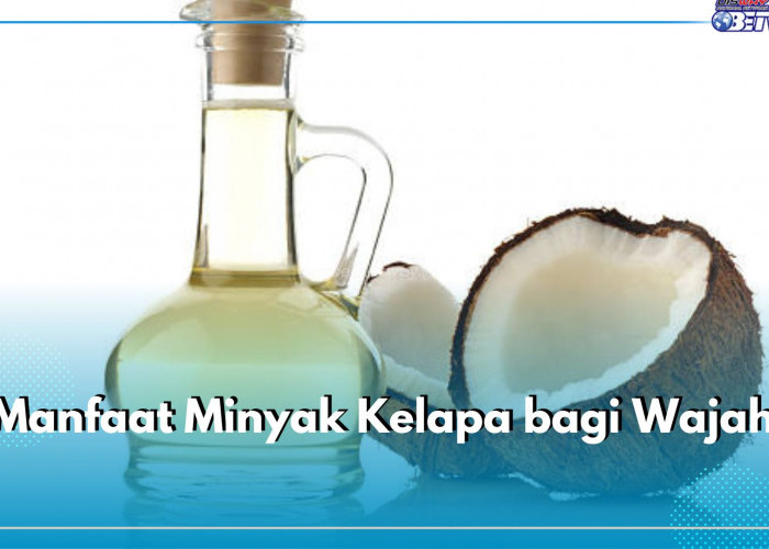 Mengandung Asam Linoleat dan Vitamin C, Ini 5 Manfaat Minyak Kelapa Bagi Wajah