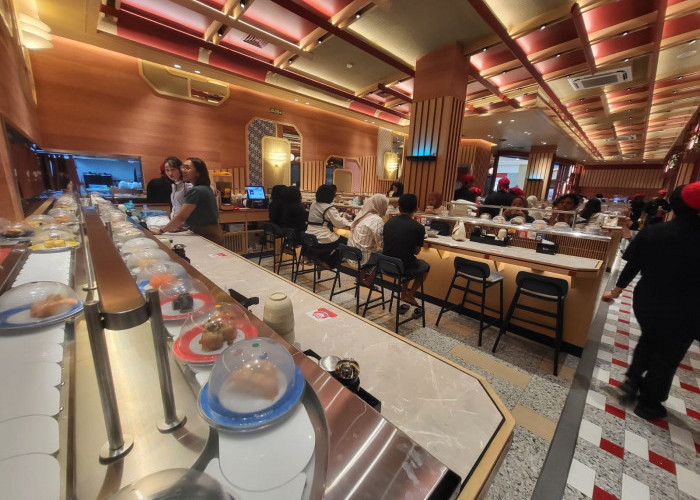 Jangan Terlewat! Tom Sushi Bencoolen Mall Tebar Promo 'All Plate' Rp15 Ribu di 6-9 April 2026