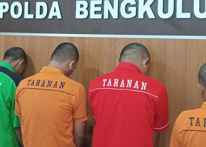 Dua Karyawan Swasta di Bengkulu Nyambi Jual Ganja Ditangkap