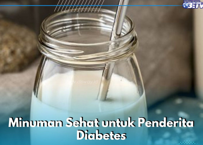 Penderita Diabetes Disarankan Konsumsi Minuman Sehat Ini, Ampuh Menurunkan Gula Darah